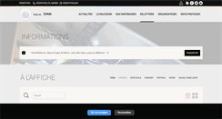 Desktop Screenshot of lemillesium.com